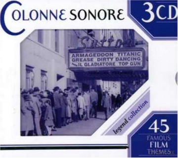 Colonne Sonore: Colonne Sonore [CD]