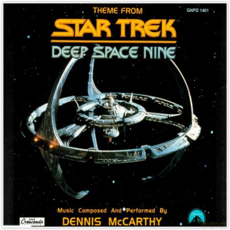 Theme From Deep Space Nine (maxi-single) [CD]