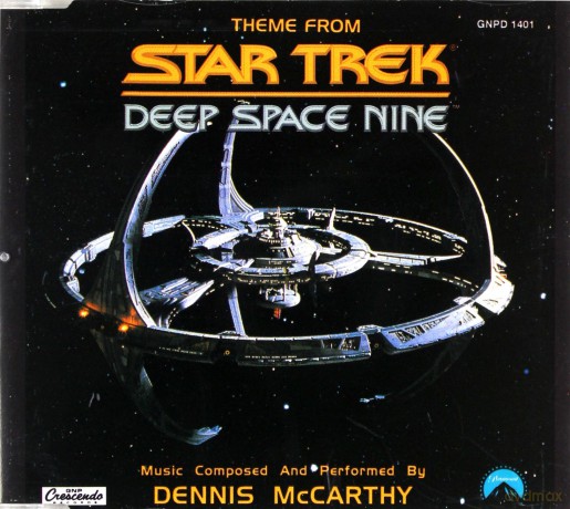 Theme From Deep Space Nine (maxi-single) [CD]