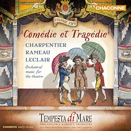 J.M. Leclair: Comedie Et Tragedie Vol.2 [CD]