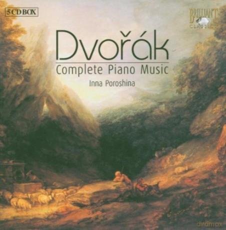 Poroshina Inna: Complete Piano Music [CD]