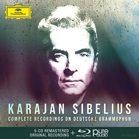 Karajan Sibelius: Complete Recordings On Deutsche Grammophon [5CD]