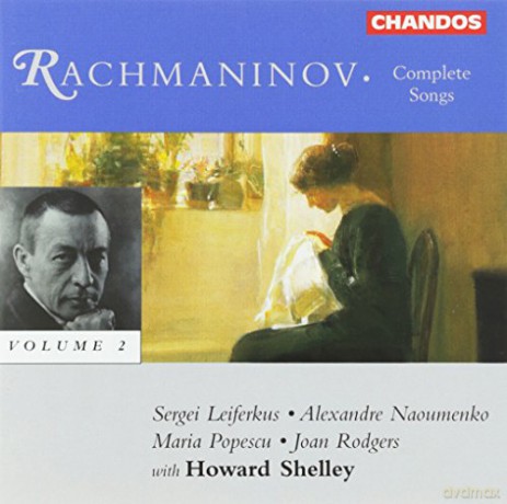 S. Rachmaninoff: Complete Songs 2 [CD]