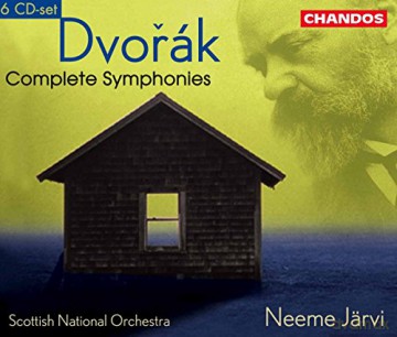 Antonin Dvorak: Complete Symphonies [6CD]