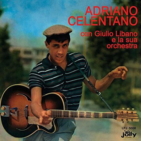 Adriano Celentano: Con Giulio Libano E La Sua Orchestra (Blue) (Limited) [Winyl]