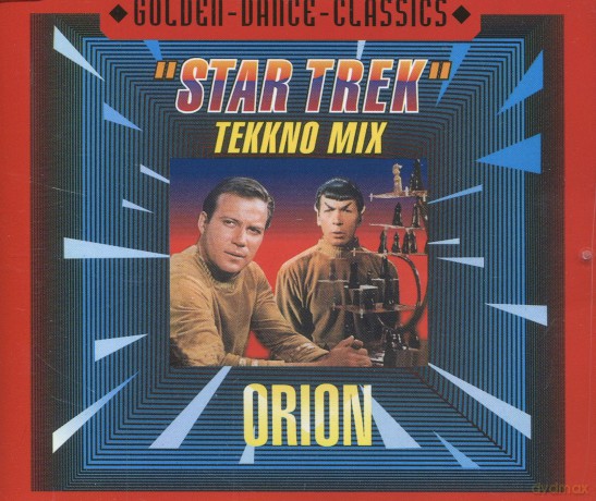 STAR TREK(Tekkno Mix) (maxi-single) [CD]
