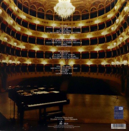 Paolo Conte: Concerti (Amaranth Edition + Poster) 2lp 180 Gr. Ltd. Ed. [Winyl]