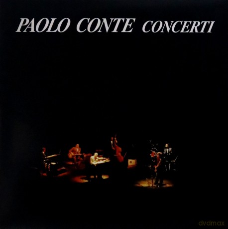 Paolo Conte: Concerti (Amaranth Edition + Poster) 2lp 180 Gr. Ltd. Ed. [Winyl]