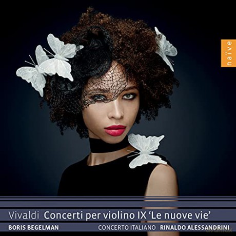 Antonio Vivaldi: Concerti Per Violino Ix - Le Nuove Vie [CD]
