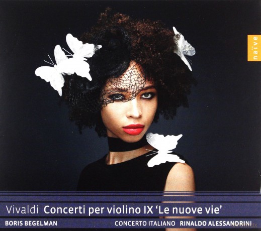 Antonio Vivaldi: Concerti Per Violino Ix - Le Nuove Vie [CD]