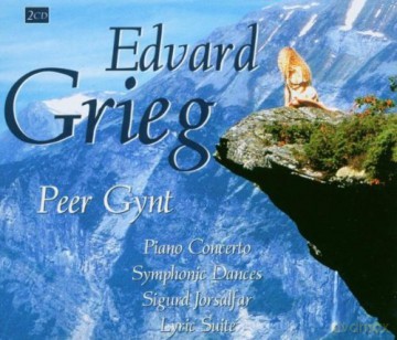 Edvard Grieg: Concerto Pour Piano-Peer Gynt-D [CD]