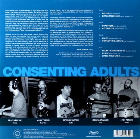 M.T.B.: Consenting Adults (RSD 2021) [2xWinyl]