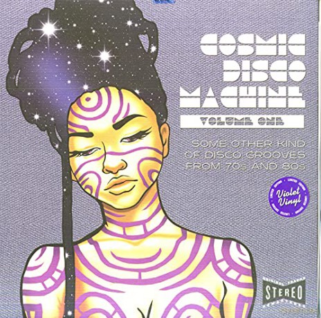 Cosmic Disco Machine Vol. 1 - Purple Viniyl [Winyl]