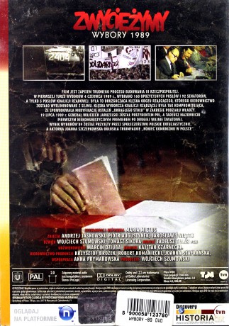 Zwyciężymy: Wybory 1989 [DVD]