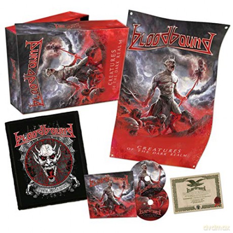 Bloodbound: Creatures Of The Dark Realm (Deluxe) [CD]