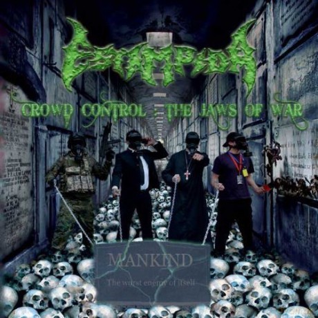 Estampida: Crown Control,The Jaws Of War [CD]