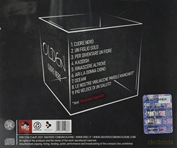 Olden: Cuore Nero [CD]