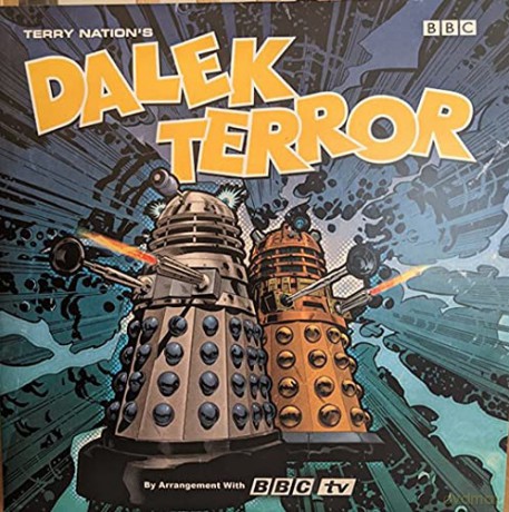 Dalek Terror - Extermination Splatter Vinyl [Winyl]