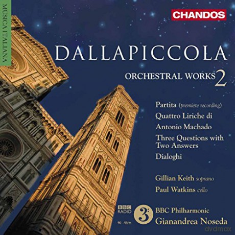 L. Dallapiccola: Dallapiccola: Orchestral Works [CD]