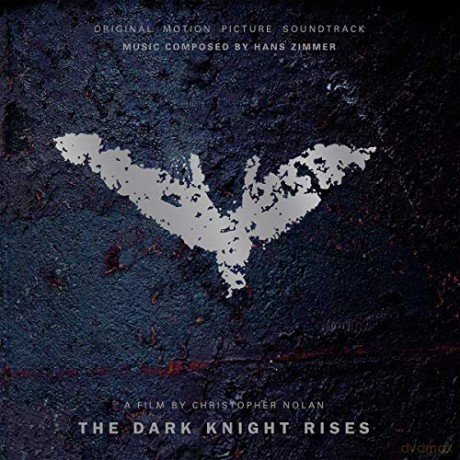 Dark Knight Rises (180g/Flaming Colored) [Winyl]