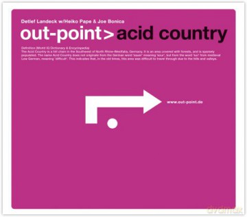 Acid Country [CD]