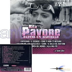 Rita Pavone: Datemi Un Martello ...e Molte Altre [CD]