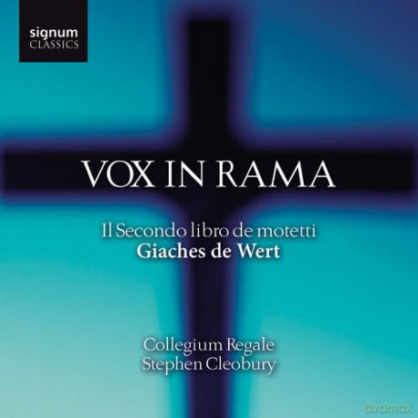 De Wert: Vox in Rama - Il Secondo Libro De Motetti a Cinque Voci [CD]