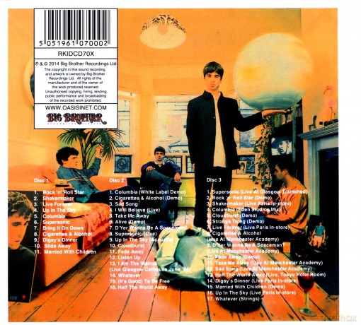 Oasis: Definitely Maybe [3CD]
