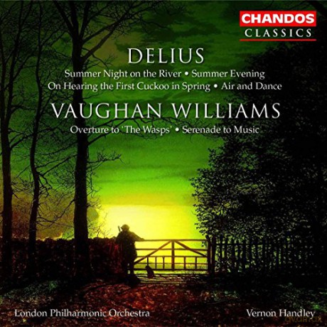 Frederick Delius: Delius: Summer Night on the River; Vaughan Williams: Overture to "The Wasps" [CD]