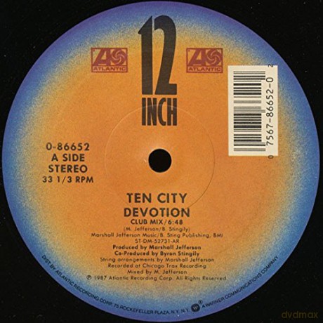Ten City: Devotion [Winyl]