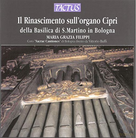 Maria Grazia Filippi: Die Cipri-Orgel [CD]