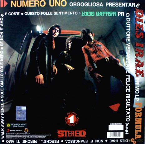 Formula 3: Dies Irae (RSD 21) [Winyl]