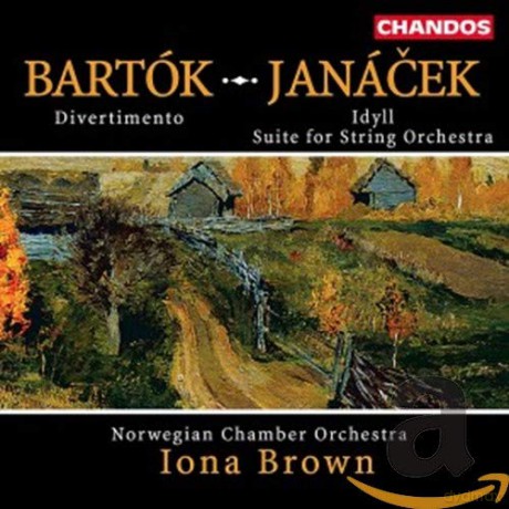 Bartok: Divertimento, Idyll Suite for String Orchestra [CD]