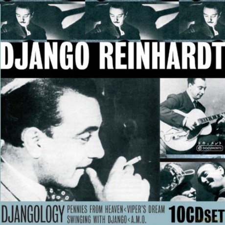 Django Reinhardt: Django Reinhardt - Djangology [10CD]