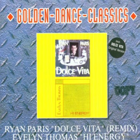 Dolce Vita/Hi Energy (maxi-single) [CD]
