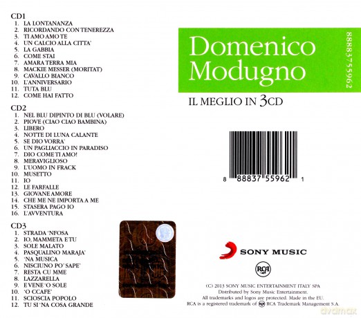 Domenico Modugno: Domenico Modugno [3CD]