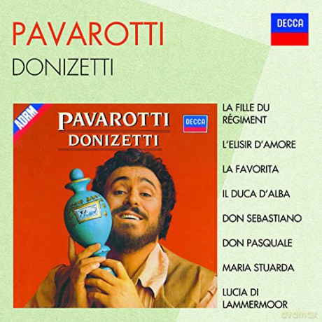 Luciano Pavarotti: Donizetti [CD]