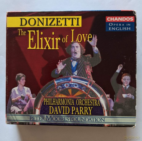 Gaetano Donizetti: Donizetti: The Elixir of Love [2CD]