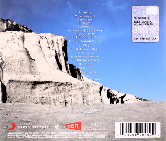 Baby K: Donna Sulla Luna [CD]