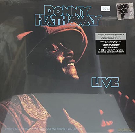 Donny Hathaway: Donny Hathaway Live (RSD 21) [Winyl]