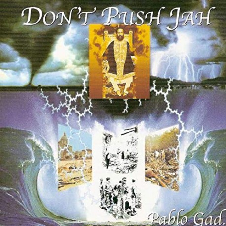 Pablo Gad: Dont Push Jah [Winyl]