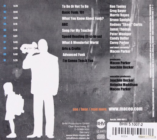 Maceo Parker: School's In (Hybrid) [SACD]