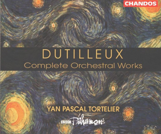 Yan Pascal Tortelier: Dutilleux: Complete Orchestral Works [4CD]