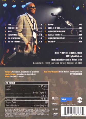 A Tribute To Ray Charles [DVD]