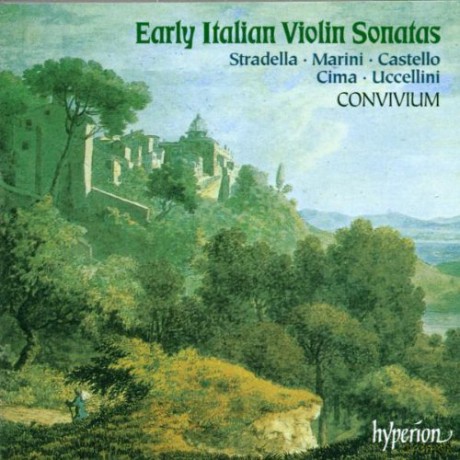 Early Italian Violin Sonatas [CD]