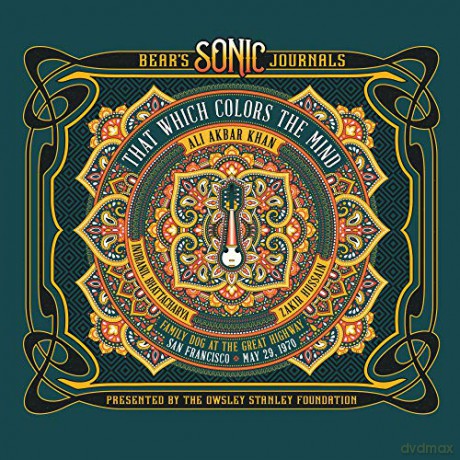 Ali Akbar Khan: Ears Sonic Journals: That Which Colors The Mind [2CD]
