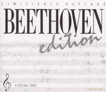Ludwig Van Beethoven: Edition [CD]