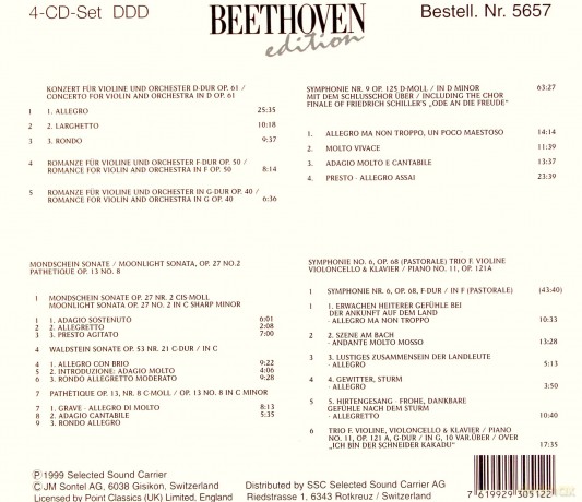Ludwig Van Beethoven: Edition [CD]