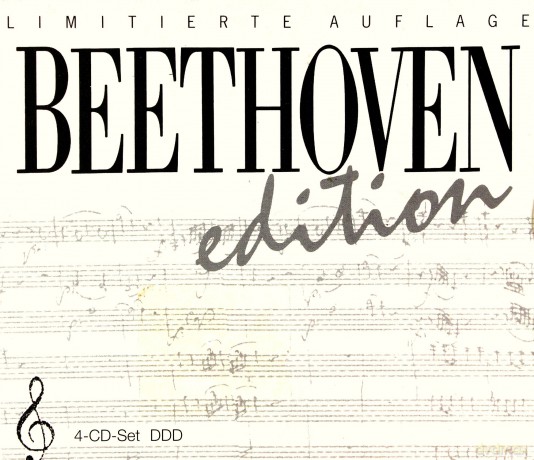 Ludwig Van Beethoven: Edition [CD]