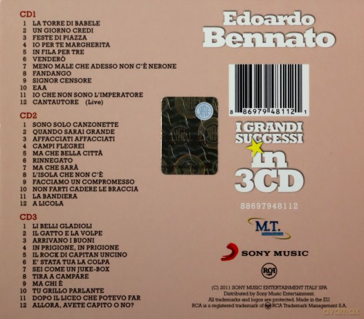 Edoardo Bennato: Edoardo Bennato [3CD]